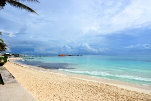 BEACHFRONT RESIDENTIAL LOT IN PLAYACAR GATED COMMUNITY
