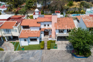 Casa Villas del Arco Palmira Cuernavaca.