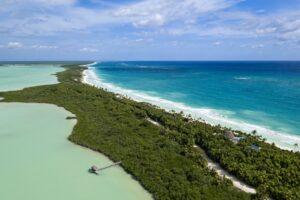 UNIQUE BEACHFRONT PARADISE IN SIAN KA’AN
