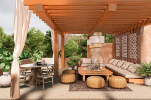 PINK HEART PENTHOUSE