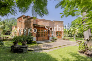 Casa Manuel Parra en Morelos