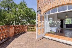 Casa Manuel Parra en Morelos