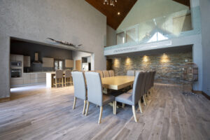Luxury Equestrian Estate with Expansive Gardens and Mountain Views