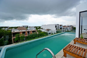 MODERN APARTMENT WITH PRIVATE POOL AND EXCLUSIVE DESIGN
