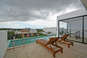 MODERN APARTMENT WITH PRIVATE POOL AND EXCLUSIVE DESIGN