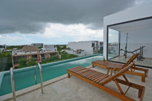 MODERN APARTMENT WITH PRIVATE POOL AND EXCLUSIVE DESIGN