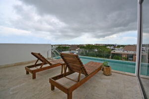 MODERN APARTMENT WITH PRIVATE POOL AND EXCLUSIVE DESIGN