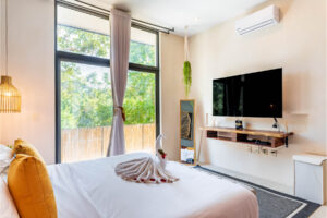 INCREDIBLE APARTMENT 203 WITH PRIVATE BALCONY WITH OPTION FOR A DOUBLE APARTMENT