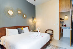 INCREDIBLE APARTMENT 203 WITH PRIVATE BALCONY WITH OPTION FOR A DOUBLE APARTMENT