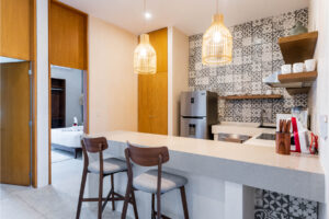 INCREDIBLE APARTMENT 203 WITH PRIVATE BALCONY WITH OPTION FOR A DOUBLE APARTMENT
