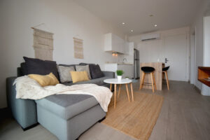 ONE BEDROOM IN THE CARIBBEAN A FEW STEPS FROM THE SEA