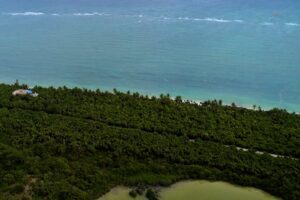 EXCLUSIVE BEACHFRONT LOT IN SIAN KA’AN