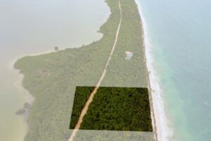 EXCLUSIVE BEACHFRONT LOT IN SIAN KA’AN