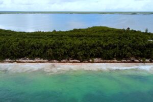EXCLUSIVE BEACHFRONT LOT IN SIAN KA’AN