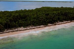 EXCLUSIVE BEACHFRONT LOT IN SIAN KA’AN