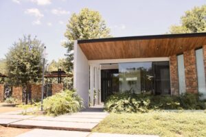 Modern Residence Surrounded by Nature with Scenic Mountain Views