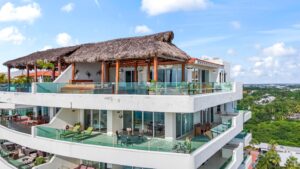 Ocean Terrace | 2-level Penthouse oceanfront residence, Nuevo Nayarit
