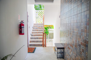 Premium studio steps from the sea