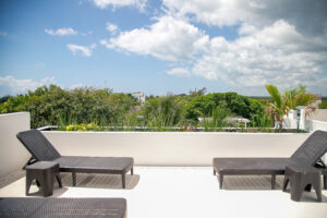 Premium studio steps from the sea