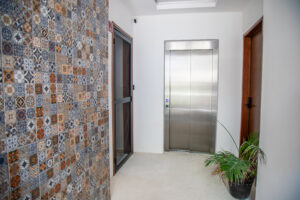 Premium studio steps from the sea