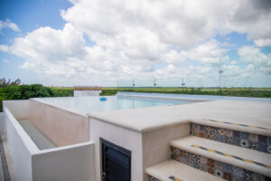 Premium studio steps from the sea