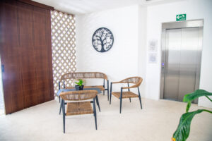 Premium studio steps from the sea
