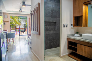 Premium studio steps from the sea