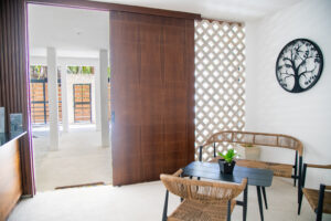 Premium studio steps from the sea
