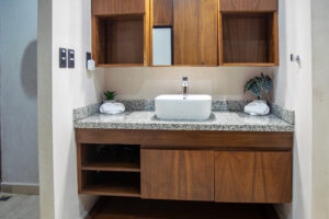Premium studio steps from the sea