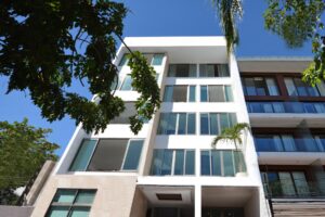 Boutique Building in Downtown Playa del Carmen