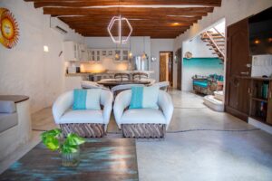 LUXURY BEACHFRONT ISLAND VILLA