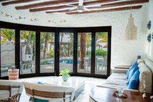 LUXURY BEACHFRONT ISLAND VILLA