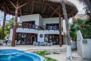 LUXURY BEACHFRONT ISLAND VILLA