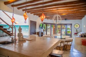 LUXURY BEACHFRONT ISLAND VILLA
