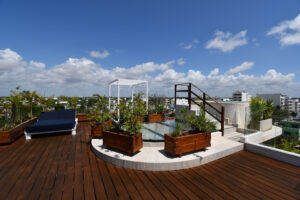 AWESOME CARIBBEAN VIEWS FROM THIS PH