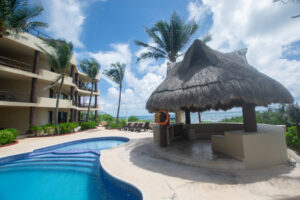 EXCLUSIVE OCEANFRONT RESIDENCE, 2 BED 2 AND BATH PANORAMIC VIEWS