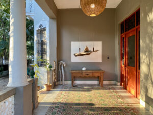 EXCEPTIONAL ARTIST RESIDENCE IN THE MOST DESIRABLE LOCATION OF MERIDA