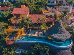 Casa Rincón del Mar | Cliffside oceanfront retreat in Riviera Nayarit