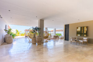 Exclusive oceanfront retreat on Yucatan coast