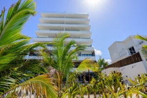 Exclusive oceanfront retreat on Yucatan coast
