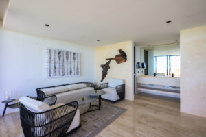 Exclusive oceanfront retreat on Yucatan coast