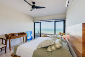 Exclusive oceanfront retreat on Yucatan coast