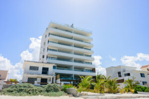 Exclusive oceanfront retreat on Yucatan coast