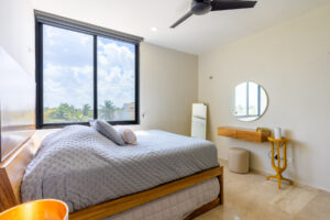 Exclusive oceanfront retreat on Yucatan coast