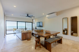 Exclusive oceanfront retreat on Yucatan coast