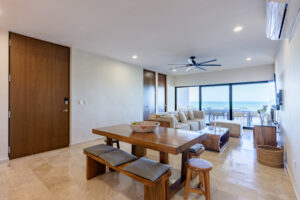 Exclusive oceanfront retreat on Yucatan coast
