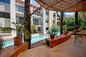 UNIQUE TWO BEDROOM PENTHOUSE WITH PRIVATE TERRACE AND WHIRLPOOL TUB