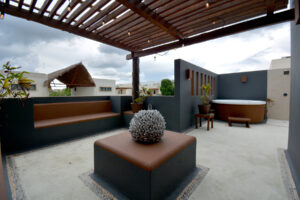 UNIQUE TWO BEDROOM PENTHOUSE WITH PRIVATE TERRACE AND WHIRLPOOL TUB