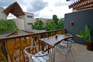 UNIQUE TWO BEDROOM PENTHOUSE WITH PRIVATE TERRACE AND WHIRLPOOL TUB