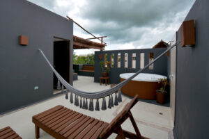 UNIQUE TWO BEDROOM PENTHOUSE WITH PRIVATE TERRACE AND WHIRLPOOL TUB